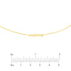 Script Mama Adjustable Choker