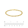 Braided Snake Chain Bracelet
