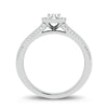 10K 0.15Ct Diamond Ring