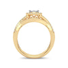 14K 0.50Ct Diamond Bridal Ring