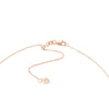 Bezel Set Diamond Adjustable Choker