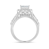 14K WG 1.50CT Diamond Bridal Ring