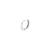 Square Tube Mini Hoop Earrings