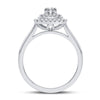 10K 0.25Ct Diamond Ring
