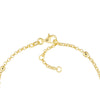 3mm D/C Bead Station Bracelet