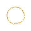 5.75mm Hollow Oval (3+1) Link Chain