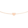 Mini Heart Bolo Bracelet