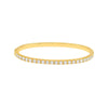 Diamond Bangle Bracelet (2-5/8tcw)