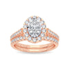 14K 1.00Ct Diamond Bridal Ring