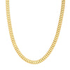 Polished Caterpillar Chain