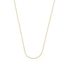0.80mm Pendant Rope Chain with Spring Ring