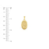 Large Oval St. Joseph Medal