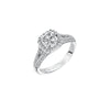 ArtCarved Engagement Ring