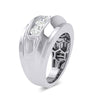 14K 2.00Ct Lab Grown Diamond Men&amp;Apos;S Ring