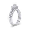 14K 1.00Ct Diamond Bridal Ring