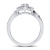 10K 0.25Ct Diamond Ring