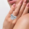 14K 3.40Ct Diamond Ring