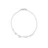 Block Initials Adjustable Bracelet
