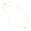 So You Mini Engravable Heart Adj Necklace