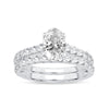 14K 2.00Ct Certified Lab Grown Bridal Ring
