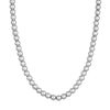 Sterling Silver 8mm Polished Bead Chain