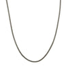 Sterling Silver 2.5mm Franco Chain with Lobster Lock