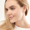 3mm Polished Ball Stud Earrings