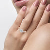 10K 0.15Ct Diamond Ring
