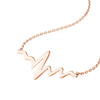 Heartbeat Adjustable Necklace