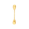Teardrop Cable Chain Dangle Earrings
