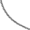 Sterling Silver D/C Cable Link Chain