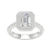 14K 2.00Ct Certified Lab Grown Diamond Ring ( Igi Certified )