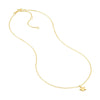 Child's Puff Star Chain Necklace