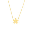 So You Diamond Flower Necklace