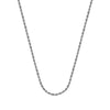 2.3mm Light Rope Chain with Lobster Lock