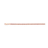 2.3mm Light Rope Chain with Lobster Lock