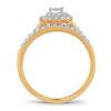 14K 0.50Ct Diamond Bridal Ring