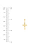 Multiple Marquise Polished Cross