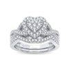 14K 0.50Ct Diamond Bridal Ring