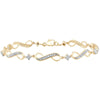 10K 0.25Ct Diamond Bracelet