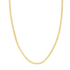 3.7mm Curb Chain with Lobster Lock