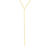 Bead and Bar Lariat Adjustable Necklace