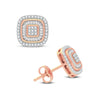 14K 0.50Ct Diamond Earring