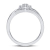 10K 0.10Ct Diamond Ring