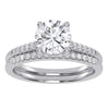 10K 1.26Ct  Certified Lab-Grown Diamond Bridal Set