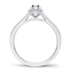 14K 0.25Ct Diamond Ring