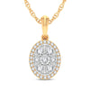 14K 0.25Ct Diamond Pendant