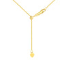 Adjustable Wheat Chain Necklace with Slider