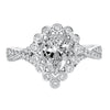 ArtCarved Engagement Ring