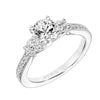 ArtCarved Engagement Ring